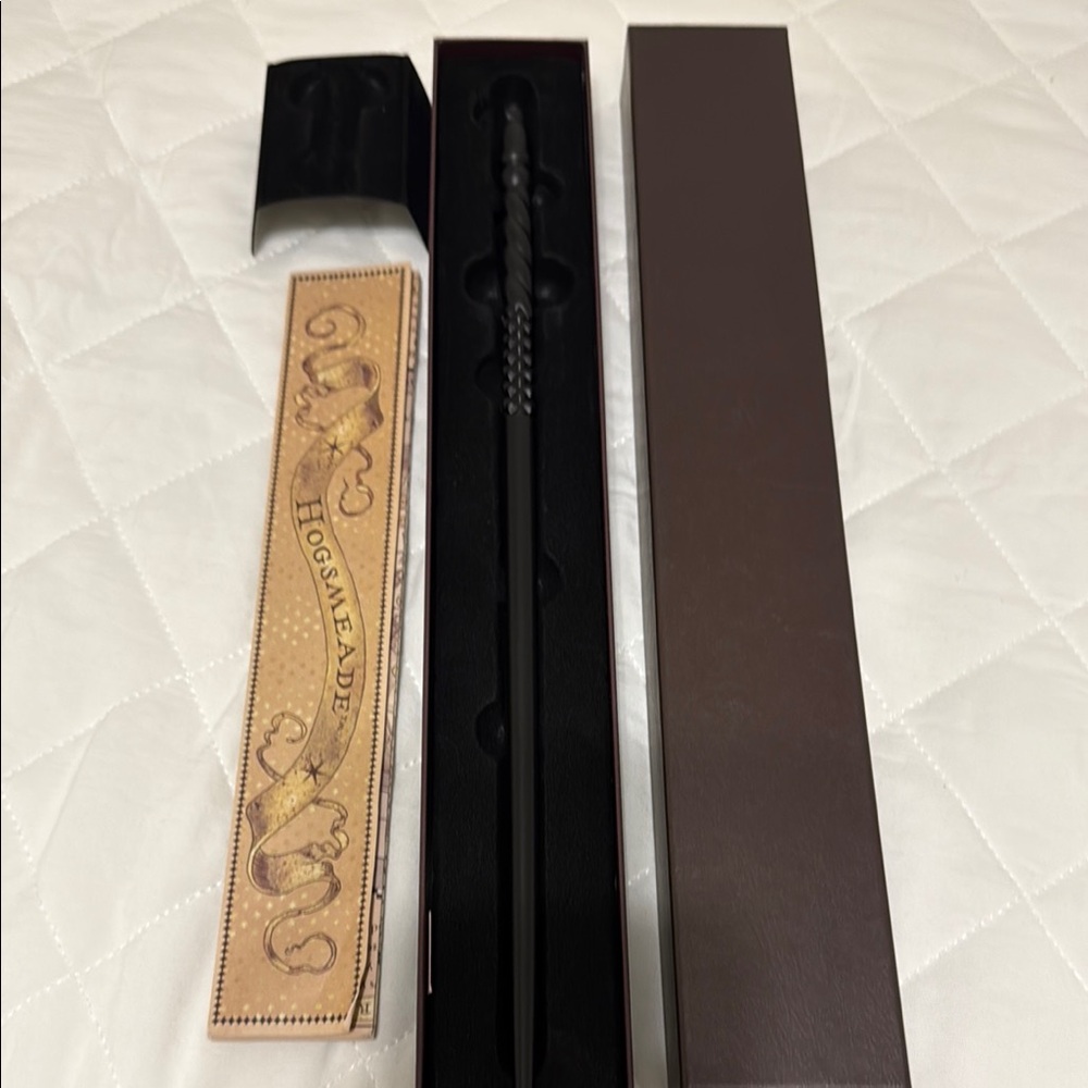 Ginny’s Weasley wand